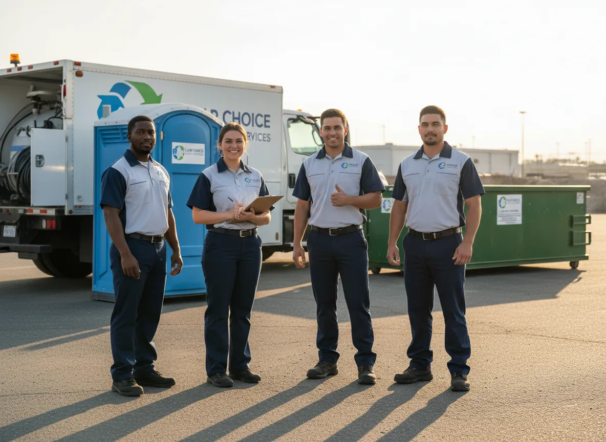 Porta Potty Rental company in Broken Arrow, OK