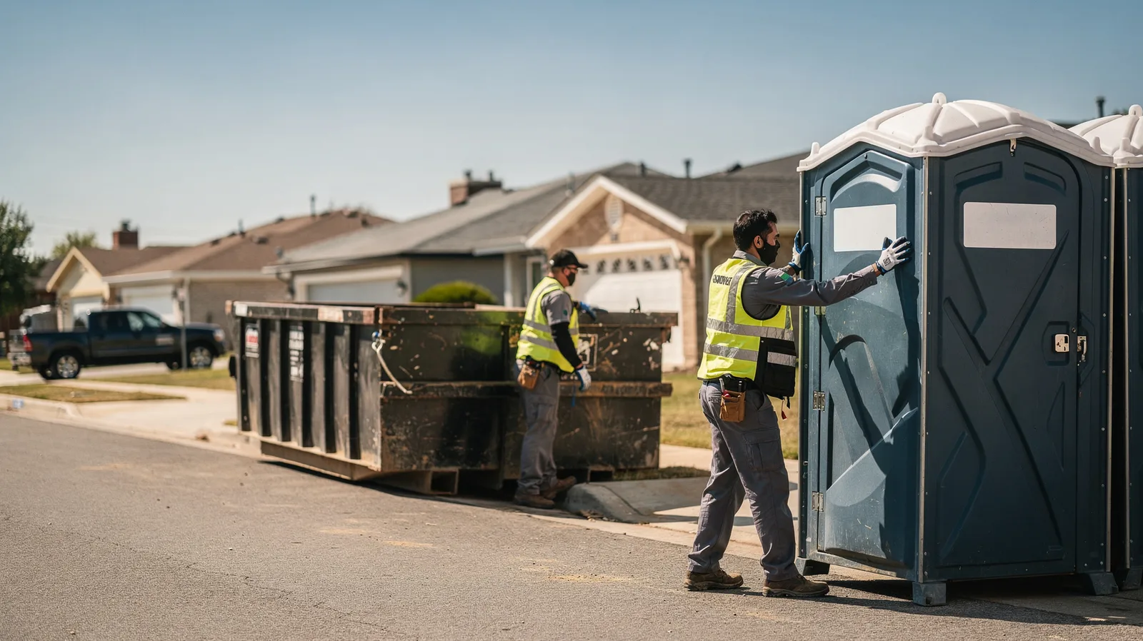 Porta Potty Rental in Broken Arrow, OK near me